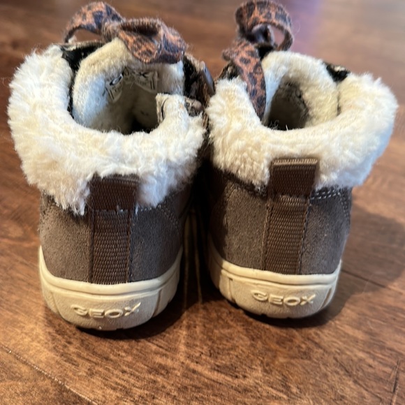 Geox Girl Boots - Picture 3 of 6